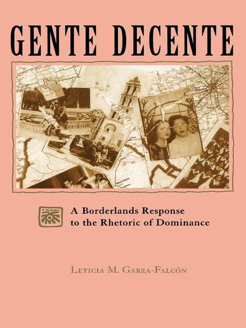 Cover image for book Gente Decente