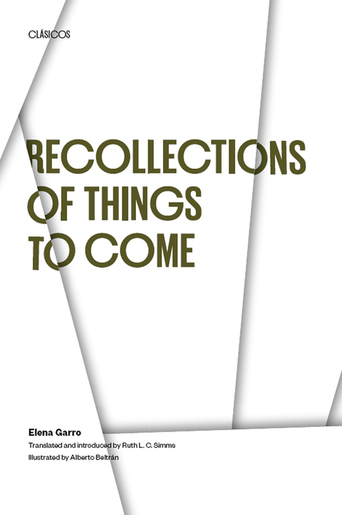 Cover image for book Recollections of Things to Come