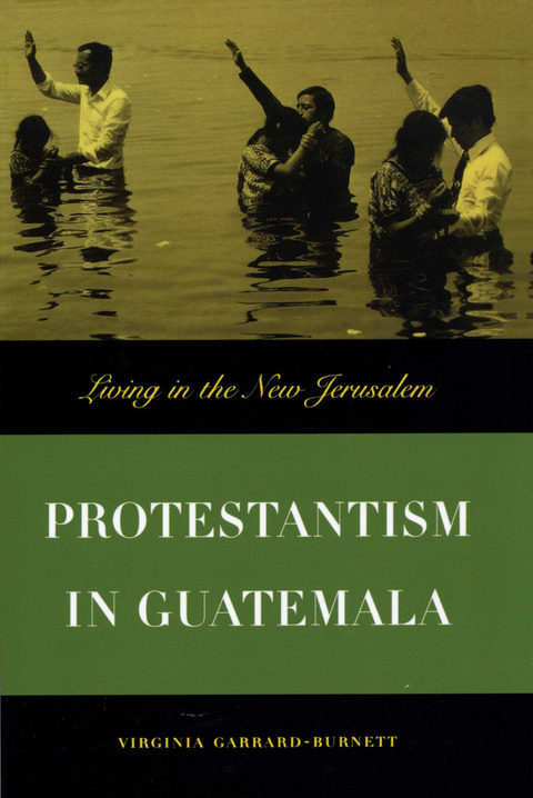 Cover image for book Protestantism in Guatemala