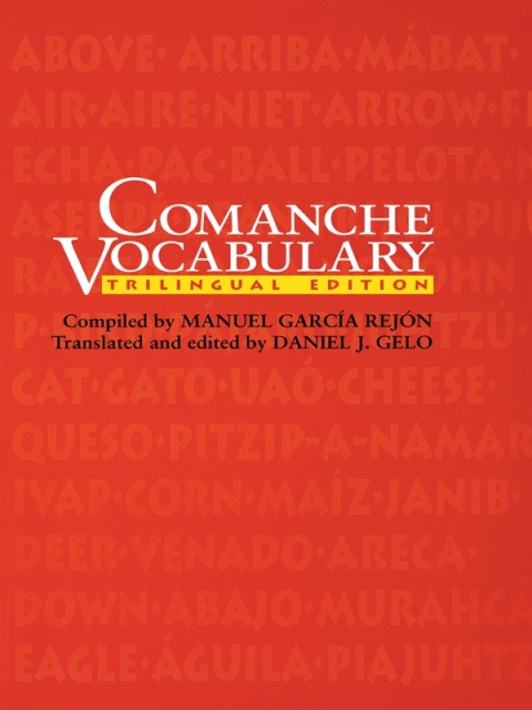 Cover image for book Comanche Vocabulary