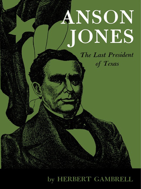 Cover image for book Anson Jones