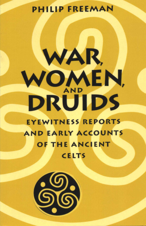 Cover image for book War, Women, and Druids