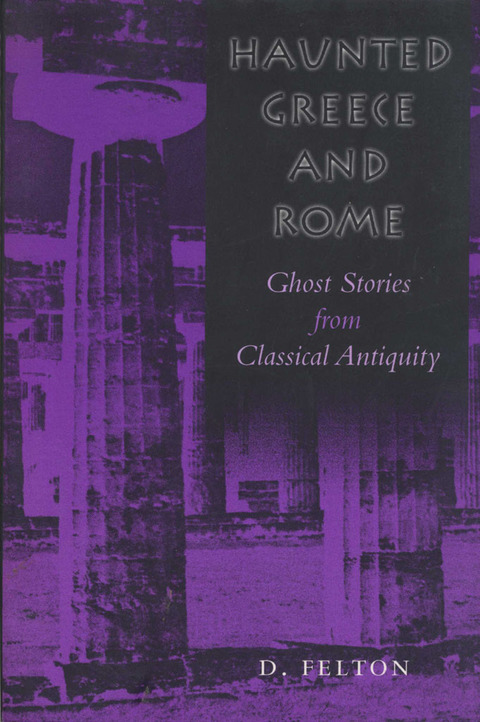 Cover image for book Haunted Greece and Rome