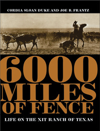 صورة الغلاف: 6000 Miles of Fence 9780292733794