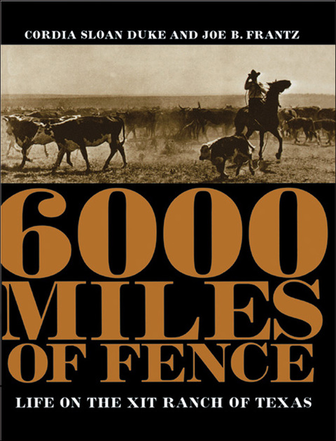 Cover image for book 6000 Miles of Fence