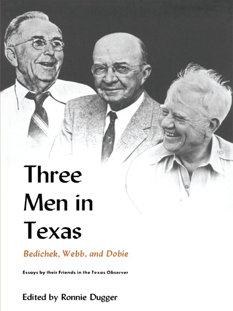 Cover image for book Three Men in Texas