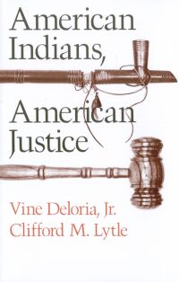 Titelbild: American Indians, American Justice 9780292738348