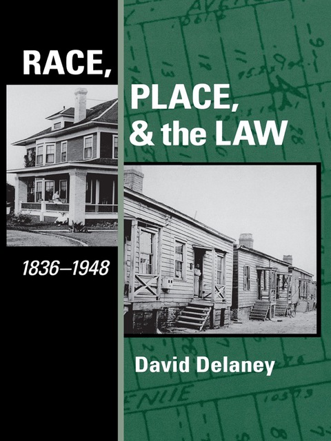 Cover image for book Race, Place, and the Law, 1836-1948