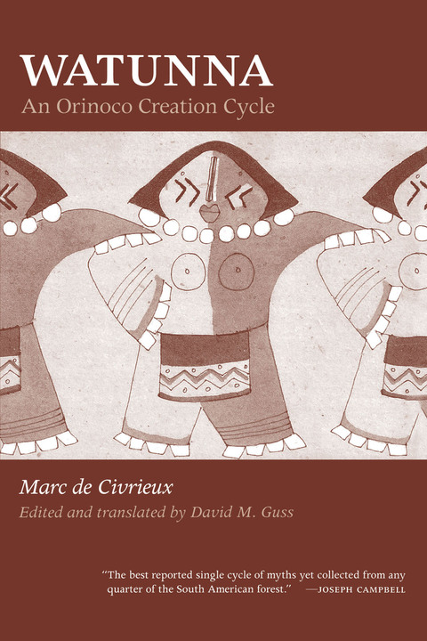 Cover image for book Watunna