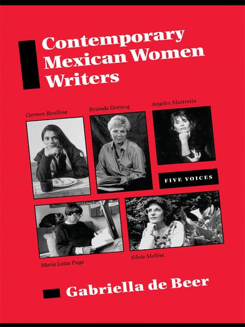 Cover image for book Contemporary Mexican Women Writers