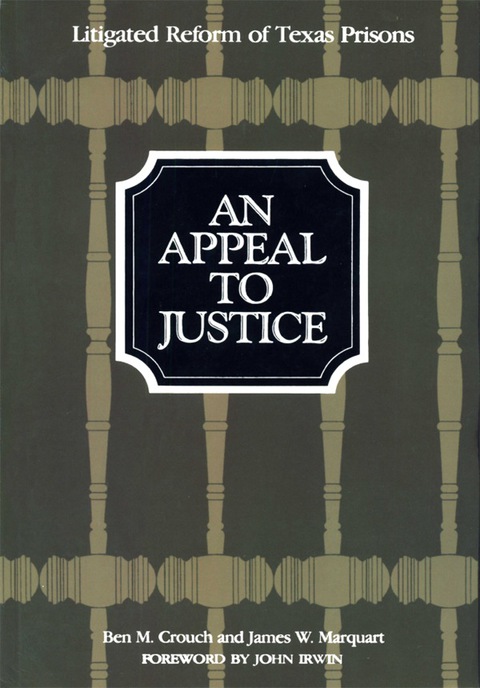 Cover image for book An Appeal to Justice
