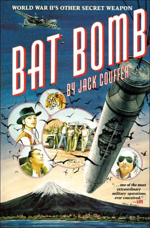 Cover image for book Bat Bomb