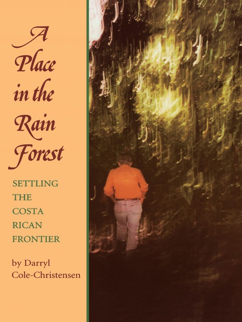 Cover image for book A Place in the Rain Forest
