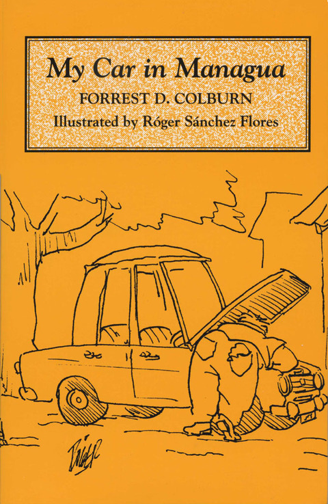 Cover image for book My Car in Managua
