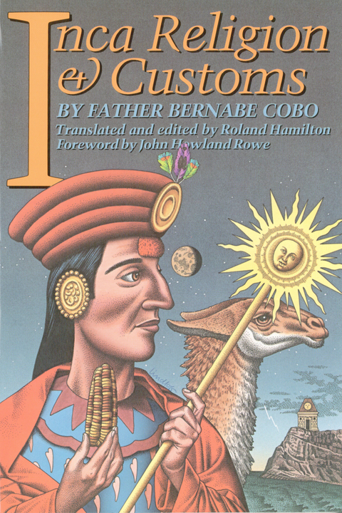Cover image for book Inca Religion and Customs