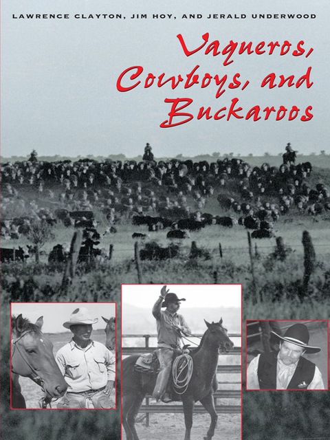 Cover image for book Vaqueros, Cowboys, and Buckaroos