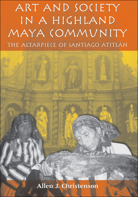 Cover image for book Art and Society in a Highland Maya Community