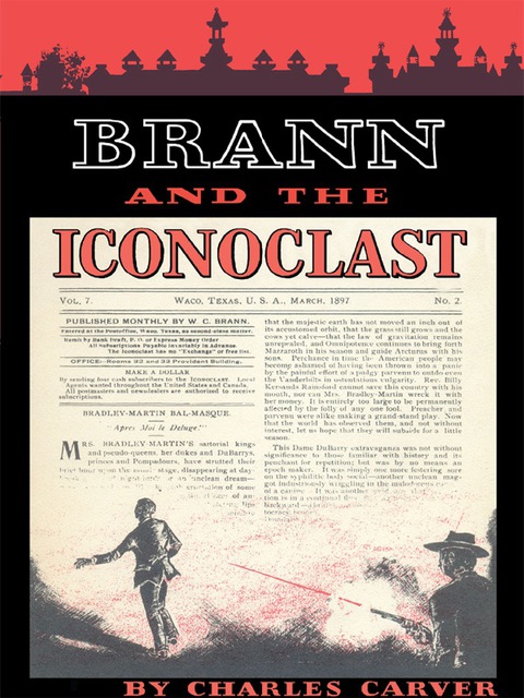 Cover image for book Brann and the Iconoclast