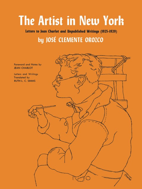 Cover image for book The Artist in New York