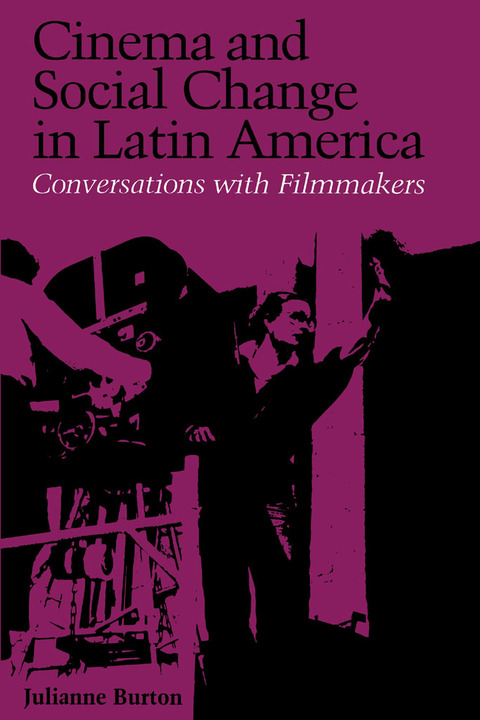 Cover image for book Cinema and Social Change in Latin America