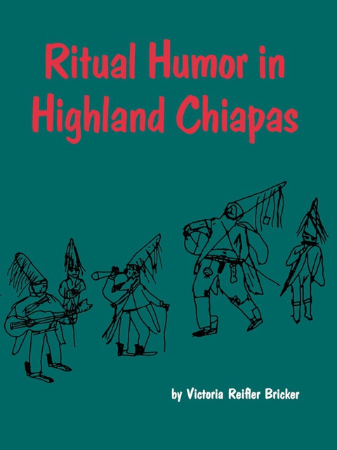 Cover image for book Ritual Humor in Highland Chiapas