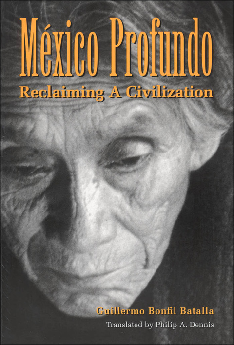 Cover image for book México Profundo