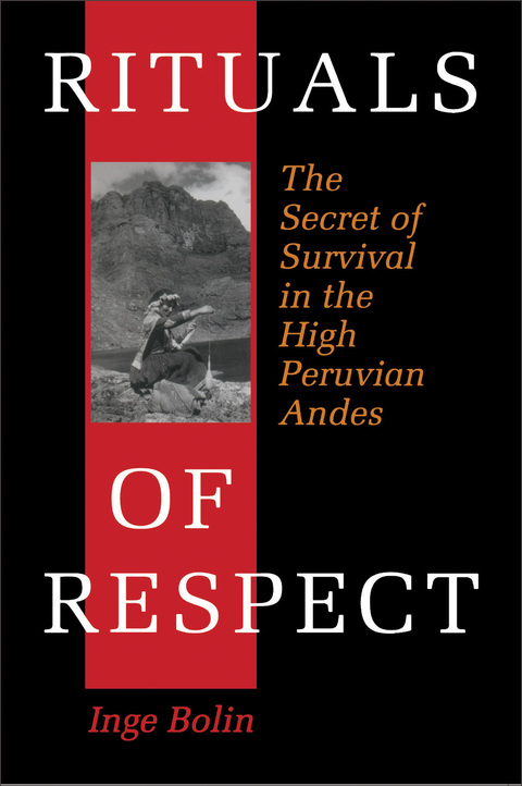 Cover image for book Rituals of Respect