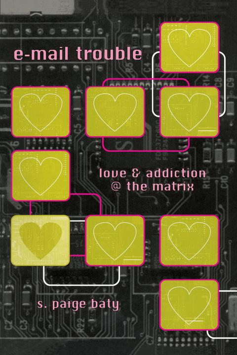 Cover image for book e-mail trouble