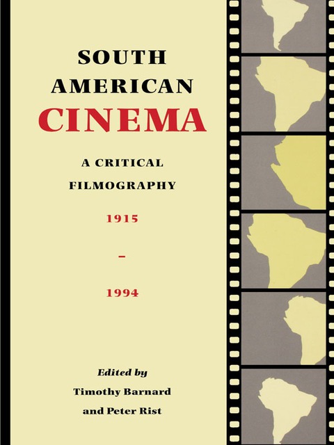 Cover image for book South American Cinema