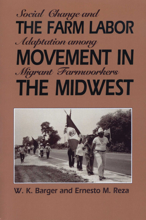 Cover image for book The Farm Labor Movement in the Midwest