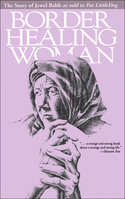 Cover image for book Border Healing Woman