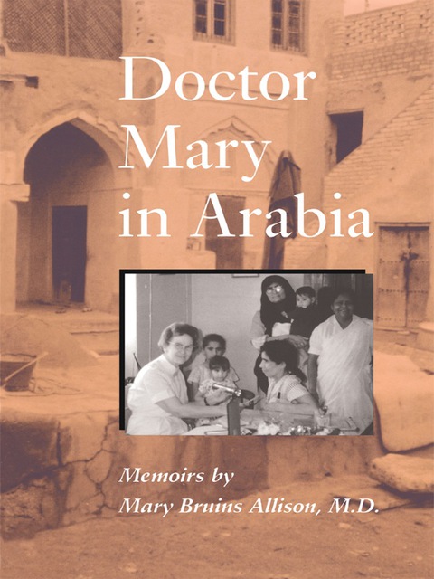 Cover image for book Doctor Mary in Arabia