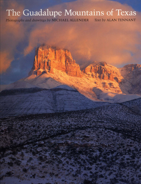 Cover image for book The Guadalupe Mountains of Texas