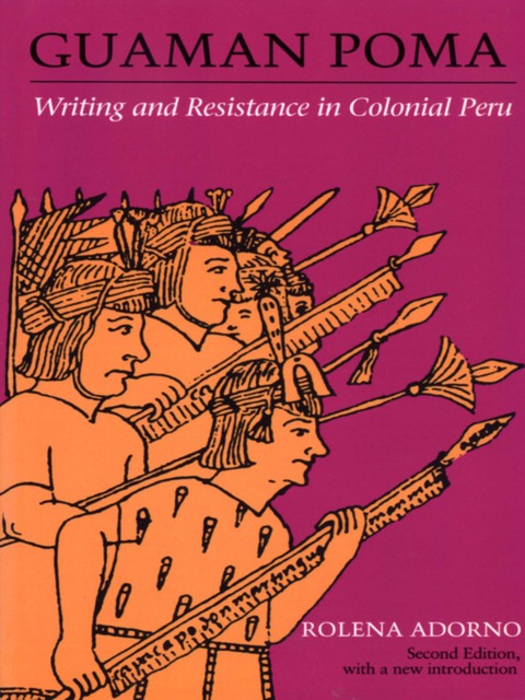 Cover image for book Guaman Poma