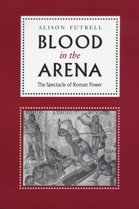 Cover image for book Blood in the Arena