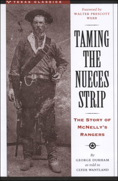 Cover image for book Taming the Nueces Strip
