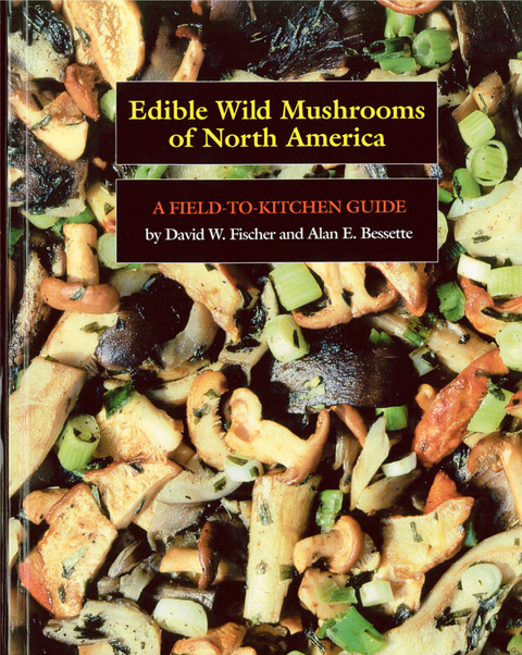 Cover image for book Edible Wild Mushrooms of North America