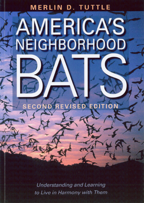 Cover image for book America's Neighborhood Bats