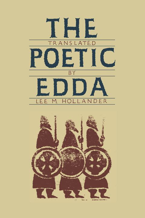Cover image for book The Poetic Edda