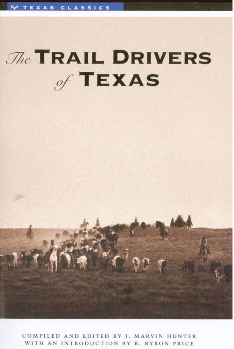 Cover image for book The Trail Drivers of Texas
