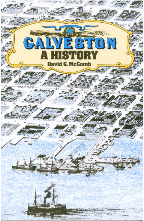 Cover image for book Galveston