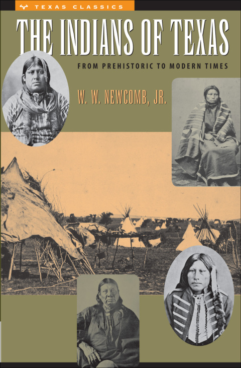 Cover image for book The Indians of Texas