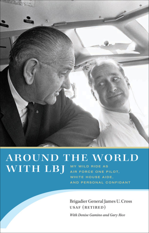Cover image for book Around the World with LBJ