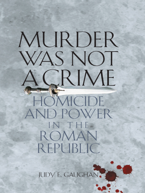 Cover image for book Murder Was Not a Crime