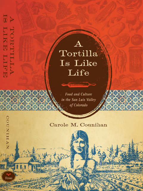 Cover image for book A Tortilla Is Like Life