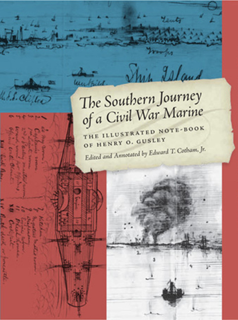 Cover image for book The Southern Journey of a Civil War Marine