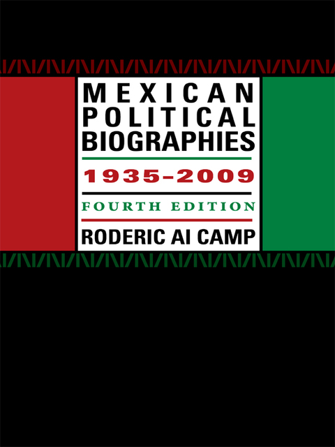 Cover image for book Mexican Political Biographies, 1935-2009