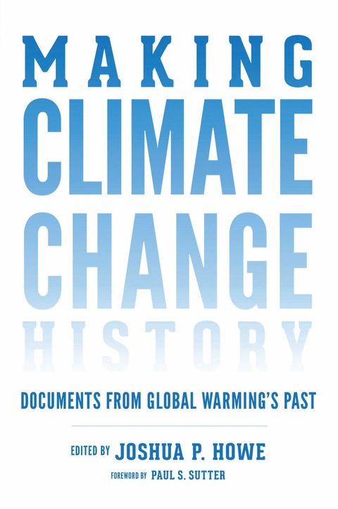 Cover image for book Making Climate Change History