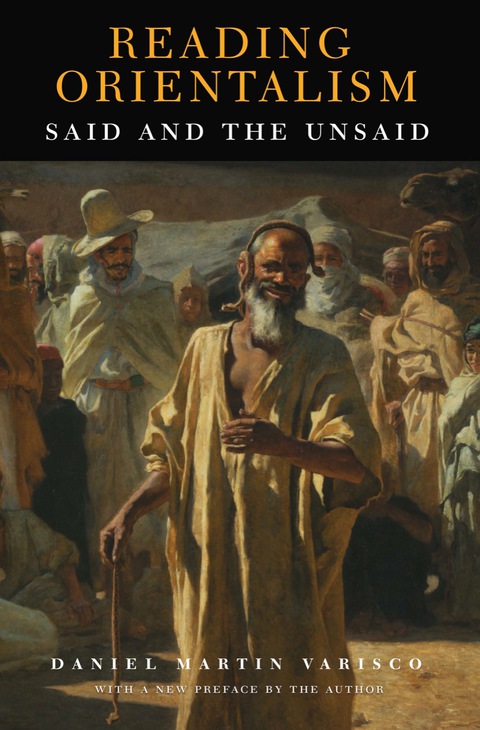 Cover image for book Reading Orientalism