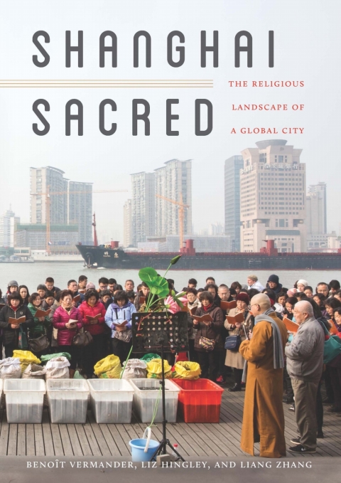 Cover image for book Shanghai Sacred